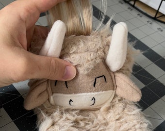 Lovey Faux Hair Add On OR Replacement Hair