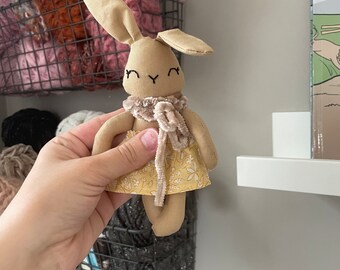 6” Bunny Dress Up Doll