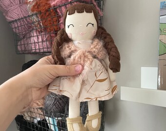 11” Dress Up Doll