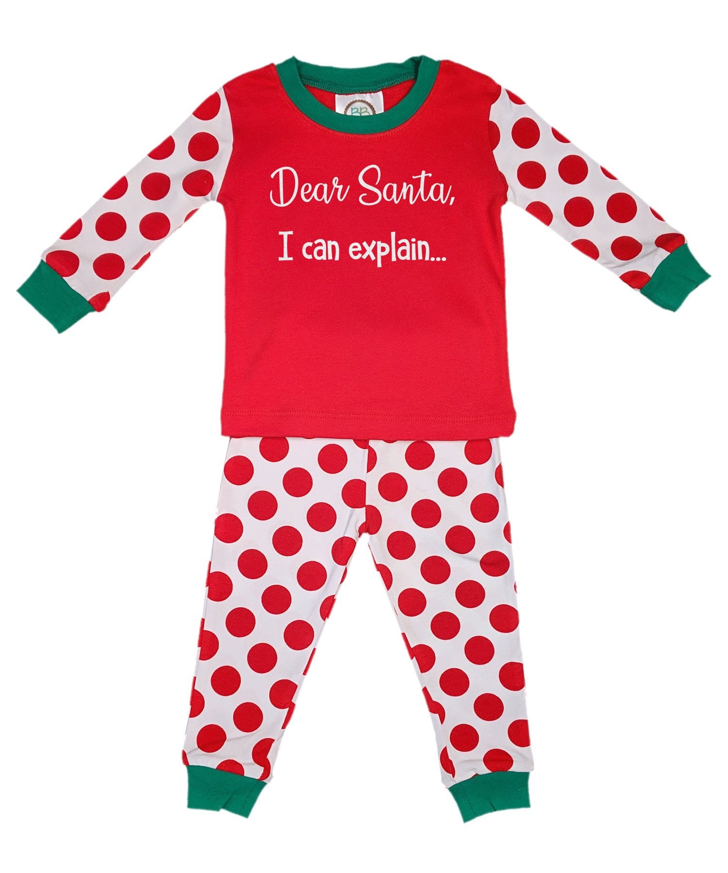 custom christmas pajamas