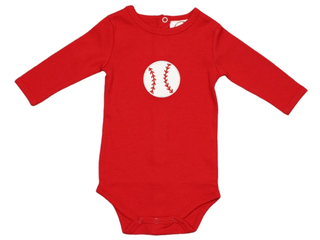 Baseball Baby Bodysuit, Baseball Outfit, Baseball Bodysuit, Sports Baby
