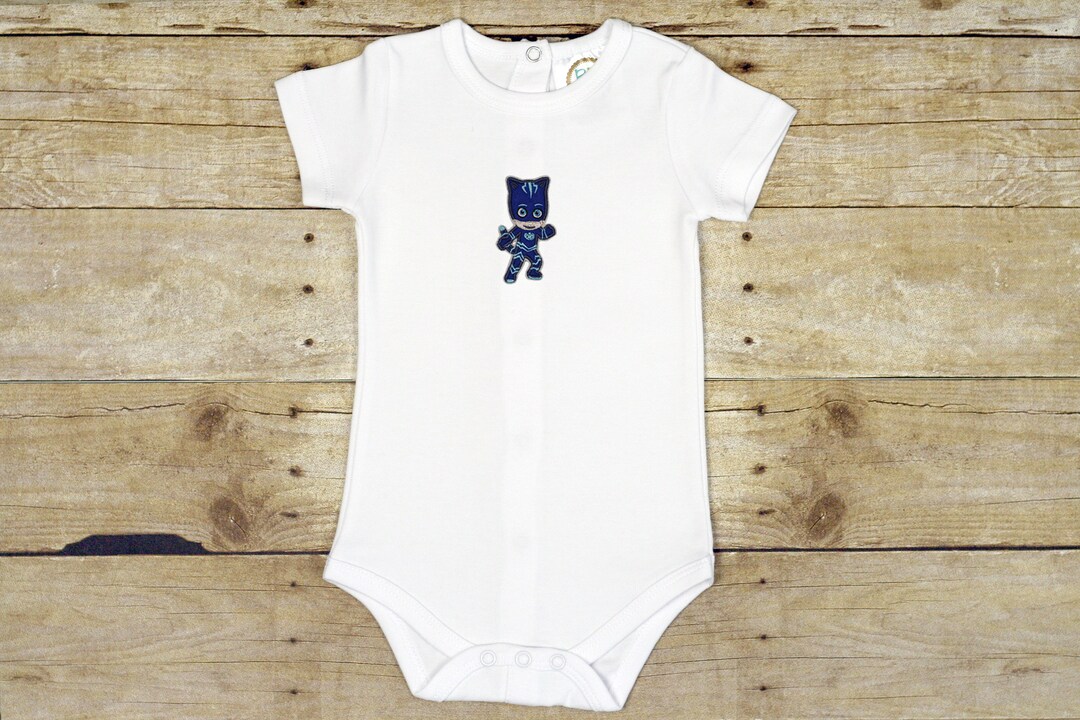 Pj Mask Birthday, Catboy Bodysuit, Catboy Birthday, PJ Mask Party, PJ Mask Bodysuit, PJ Mask