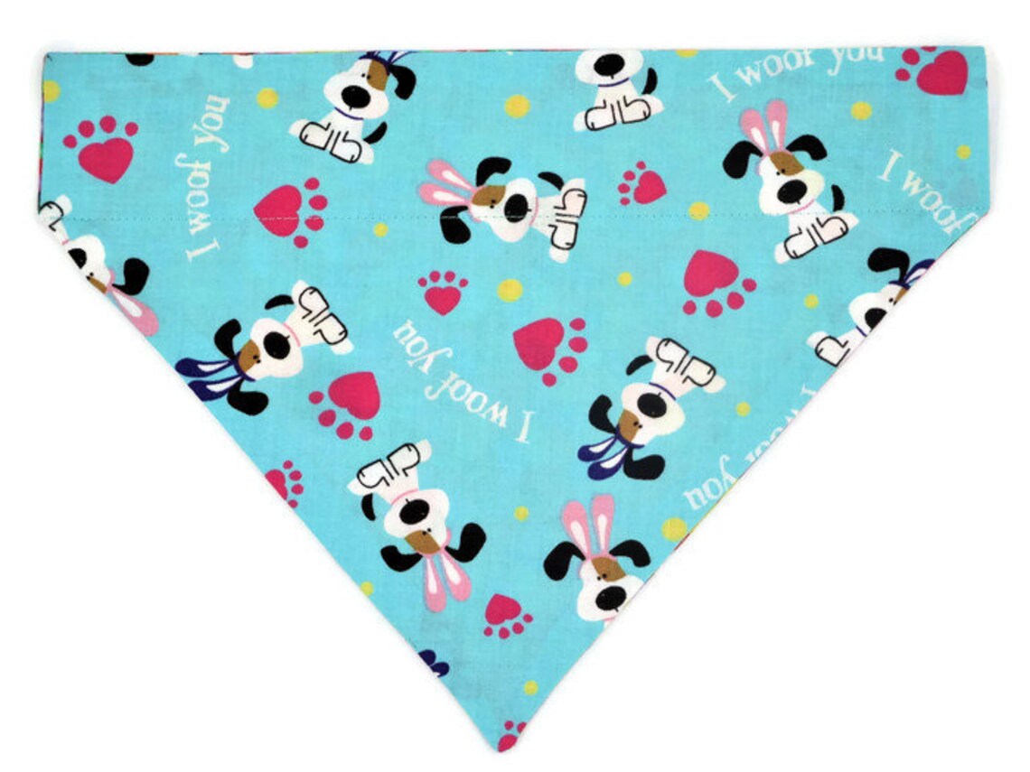 Easter Dog Bandana Dog Bandana Over the Collar Jelly Beans Etsy