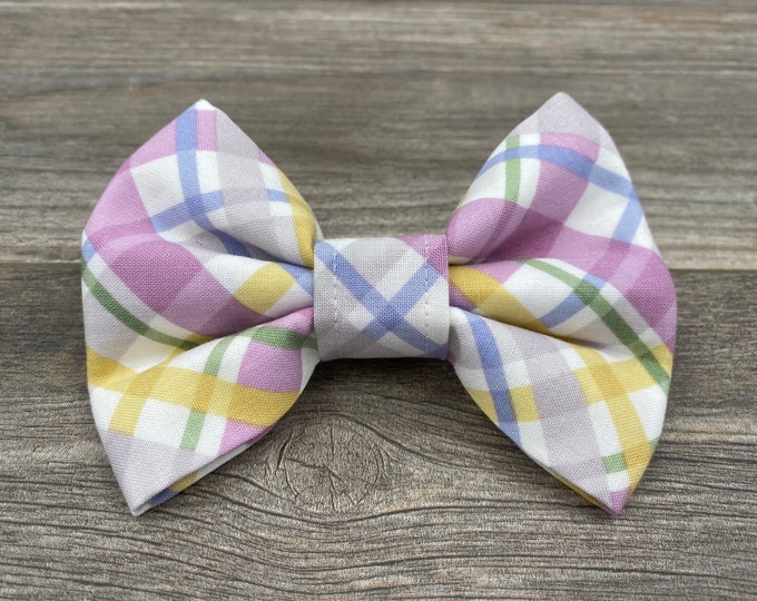 easter dog bow tie