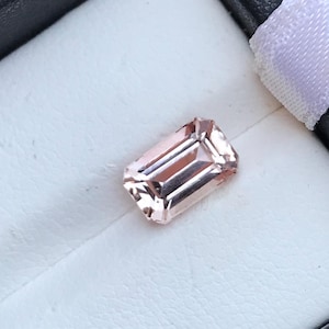2.40 Carats Natural Rare Imperial Pink Topaz From Katlang Mardan Distt KPK Pakistan