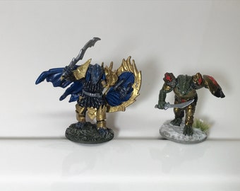 dragonborn miniature etsy