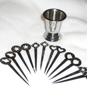 Cocktail Picks - set of 12 picks