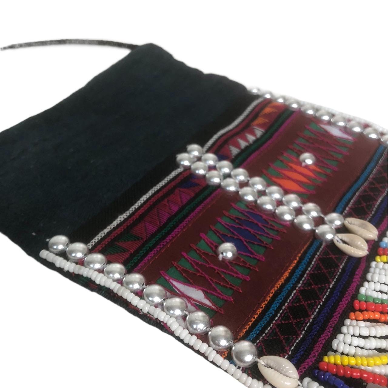 Hill Tribe Crossbody, Chocolate