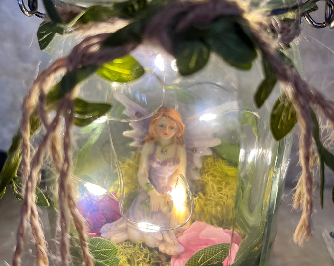 Decorated Fairy Lanterns / Night Lights/ Fairy Lights, customized