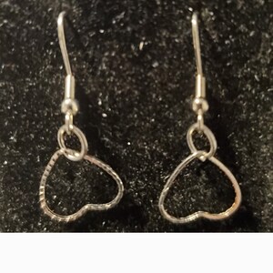 Heart earrings