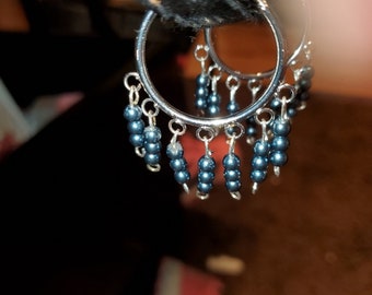 Hoop earrings
