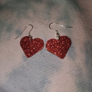Heart earrings