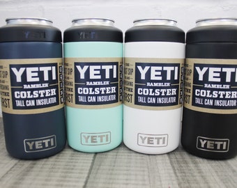 custom yeti koozies