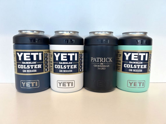 Yeti 12 Oz Regular Colster With FREE Laser Engraved Personalization 