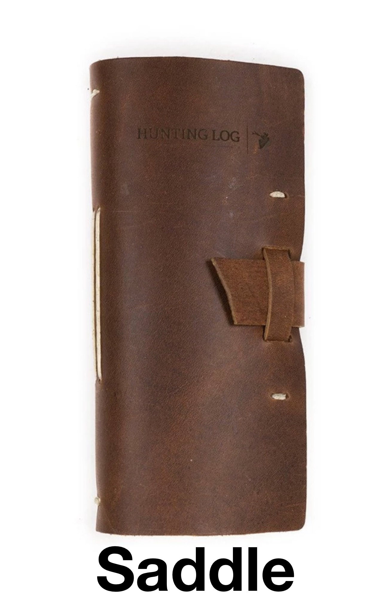 Leather Hunting Log With FREE Personalization Hunting Etsy