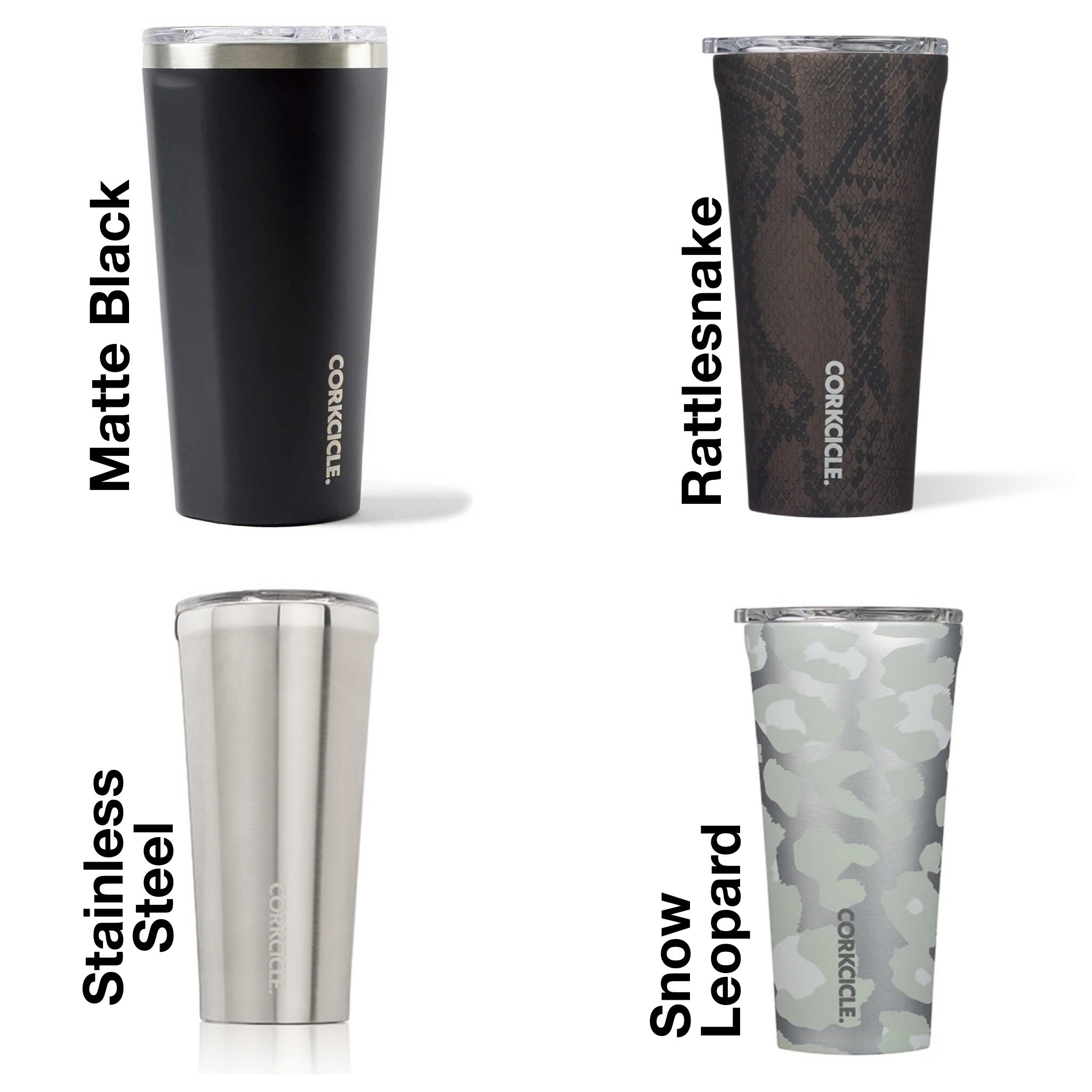 Corkcicle® Tumbler 24-Oz. - Laser-Engraved Personalization Available
