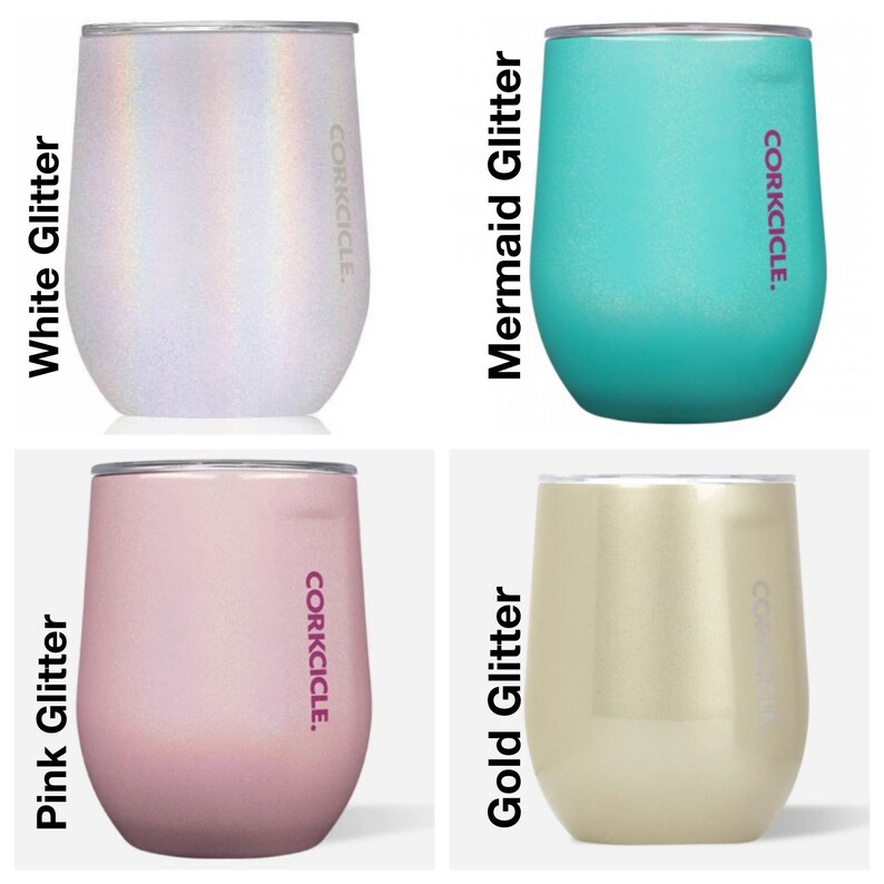 Corkcicle Wine Tumbler With FREE Vinyl Decal Personalization Etsy