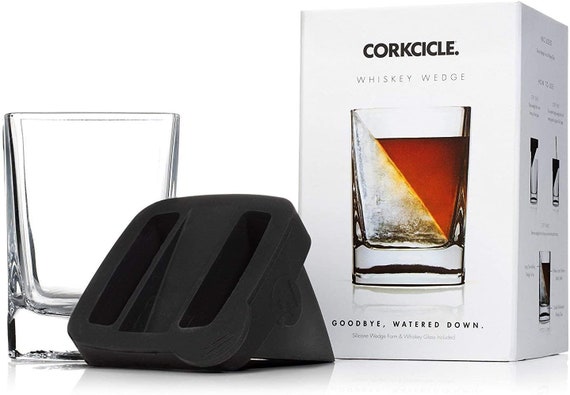 Corkcicle Wedge Custom Whiskey Glass - 4 oz.