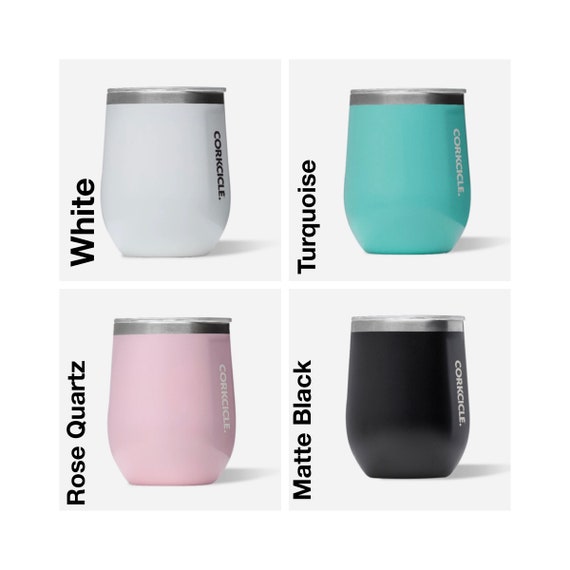 Corkcicle Wine Tumbler With FREE Vinyl Decal Personalization Etsy