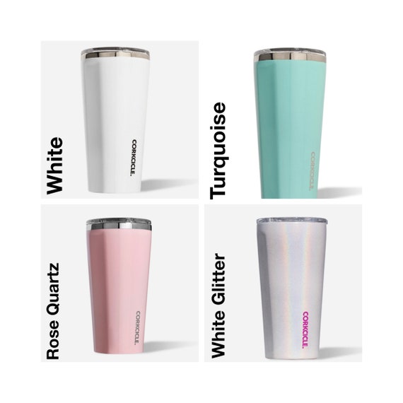 16 Oz. Corkcicle Tumbler With FREE Vinyl Decal Personalization 