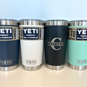 Yeti 20 Oz. Rambler With FREE Laser Engraved Personalization 