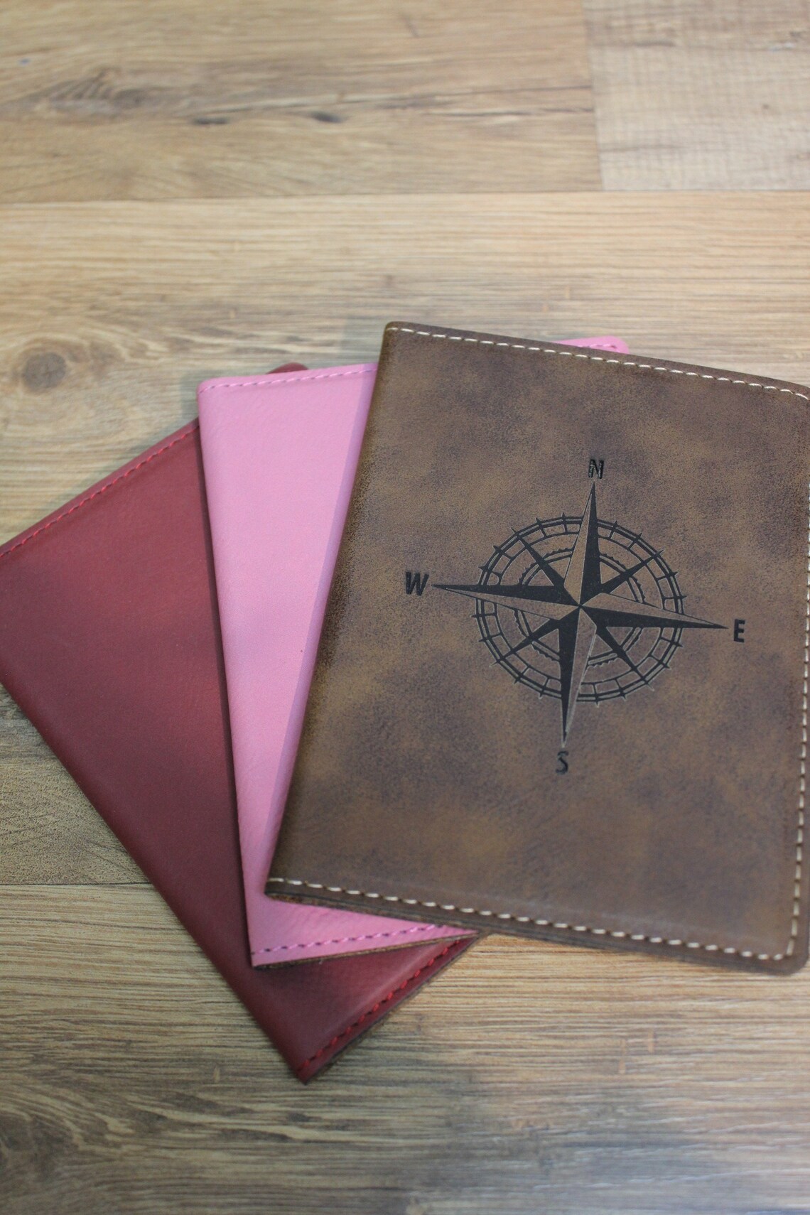 Passport Cover With FREE Laser Engraved Personalization Etsy