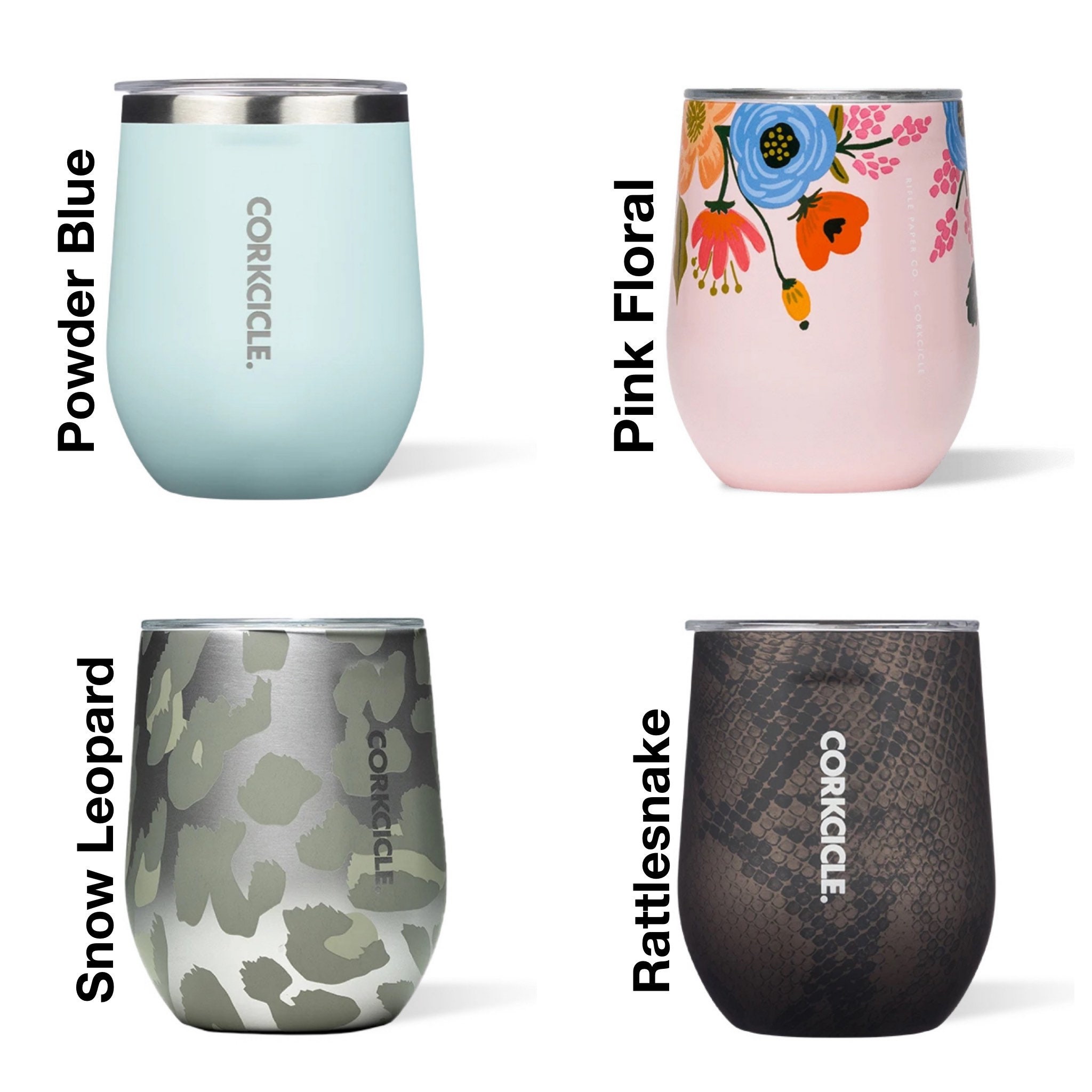 Corkcicle Wine Tumbler With FREE Vinyl Decal Personalization Etsy