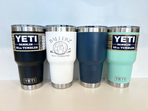 Seyberts Yeti 30 oz Tumbler W/ Magslider Lid - Blue - Seybert's Billiards  Supply