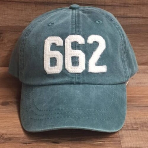 Area Code Baseball Cap Etsy