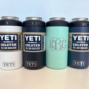 Yeti 16 oz Tall Colster with FREE Laser Engraved Personalization