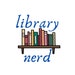 Library Nerd Sticker, Vinyl Decal, Bookshelf - Etsy