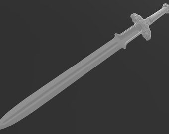 Atlantean Sword