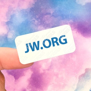 JW ORG Stickers (48 pack)
