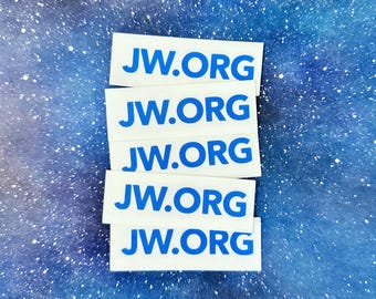 Jw org Decal