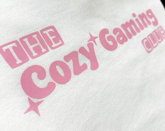 Cozy Gaming Club Shirt | Gamer Gift