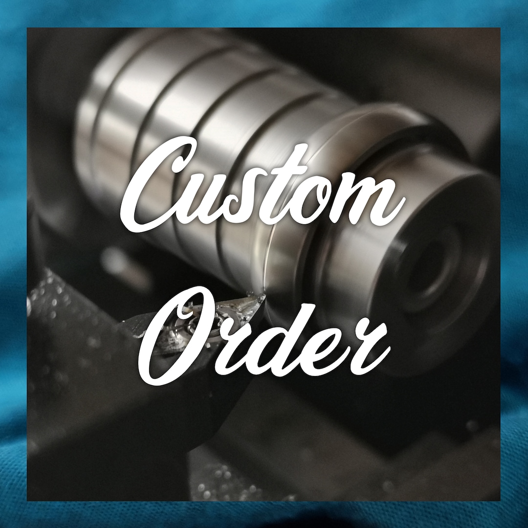 Custom Ring Order Examples Custom Titanium Ring Order - Etsy