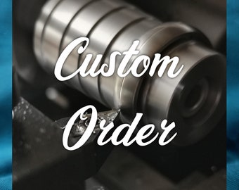 Custom Titanium Ring Order