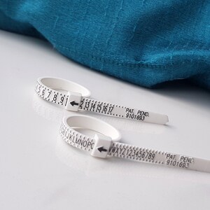 Ring Multisizer US or UK sizes, includes coupon code for value off a ring purchase