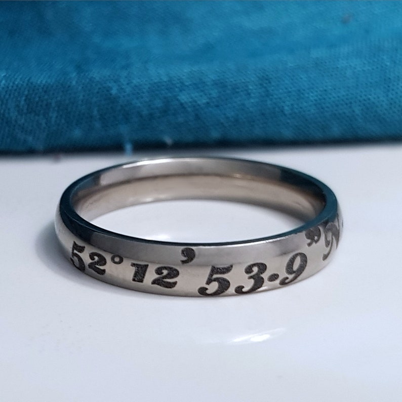 gps wedding ring