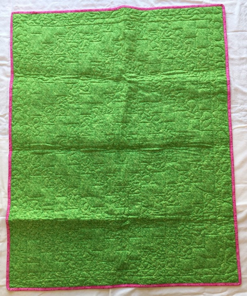 Colorful Ladybug Quilt