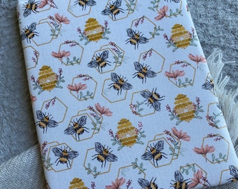 Bee Happy Book Pouch