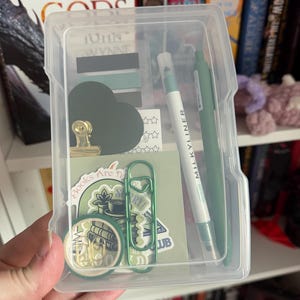 Everything but the Book Annotation Kit: Book Review, Tabs, Highlighter, Stickers