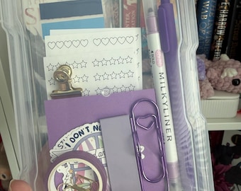 Everything but the Book Annotation Kit: Book Review, Tabs, Highlighter, Stickers