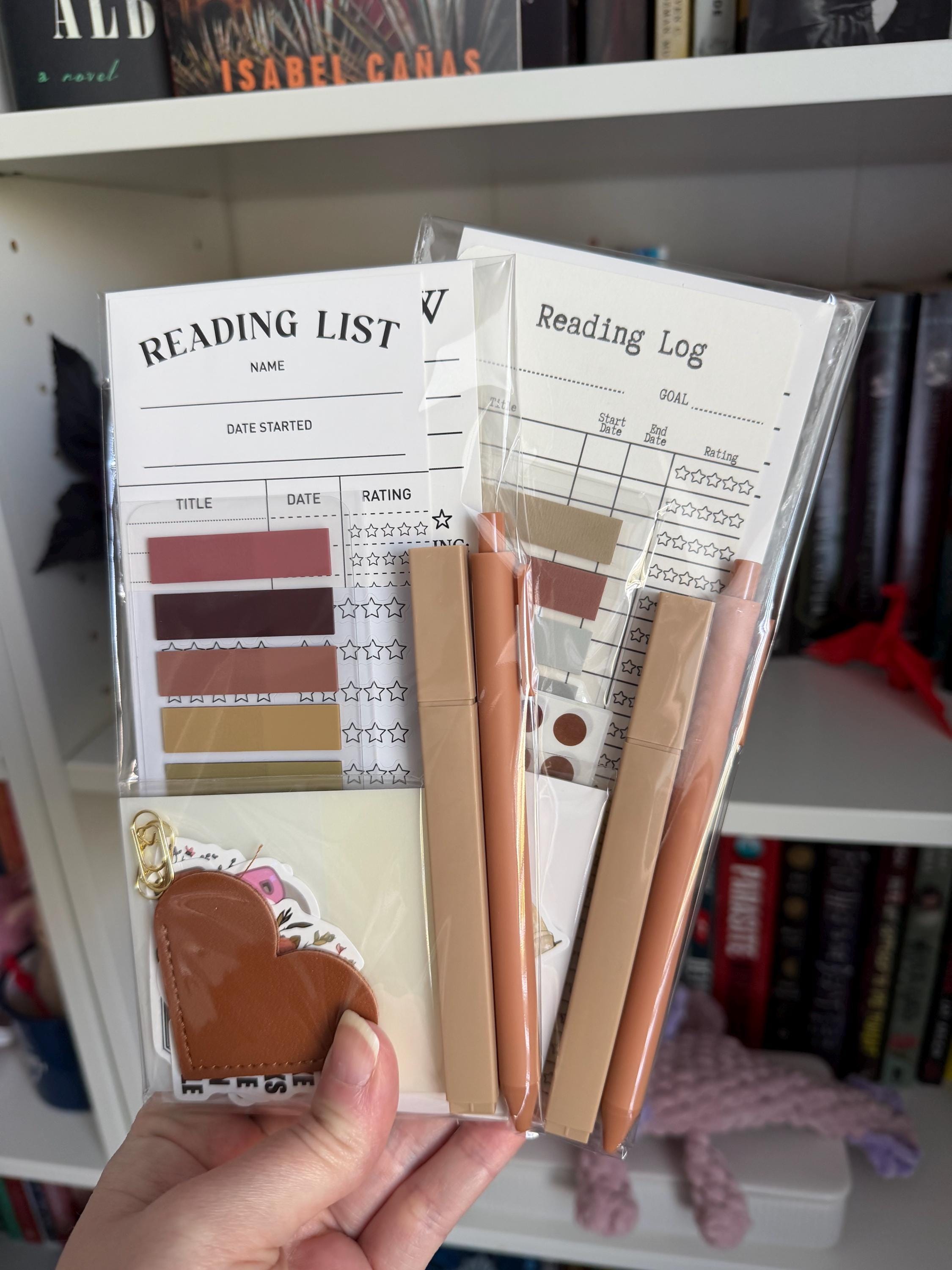 Book Annotation Kit Labels Book Annotation Kit: Book Review, Tabs, Highlighter, Stickers - Etsy