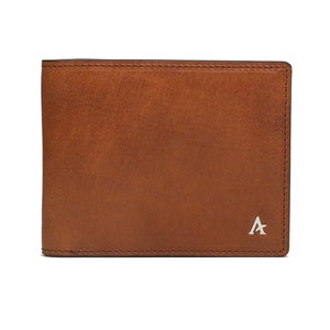 Cartera de cuero italiano de dos pliegues, billetera de cuero de lujo para hombre. Marrón, negro, cocodrilo negro, cocodrilo burdeos, rojo, cocodrilo azul, cocodrilo azul marino