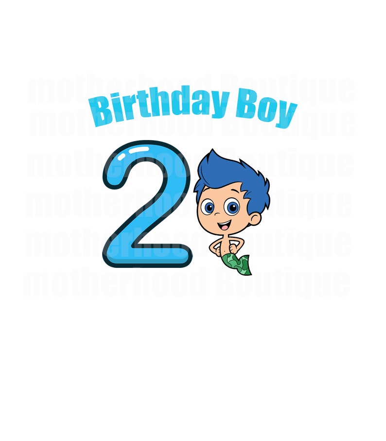 Download Bubble Guppies Logo Svg