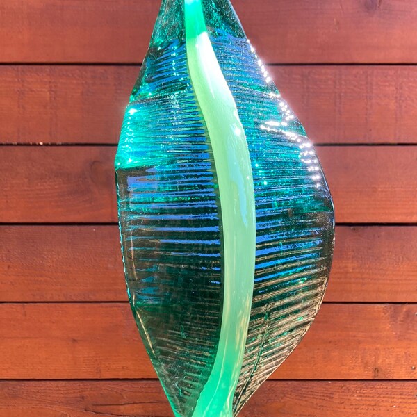 Yard Art Glass Etsy