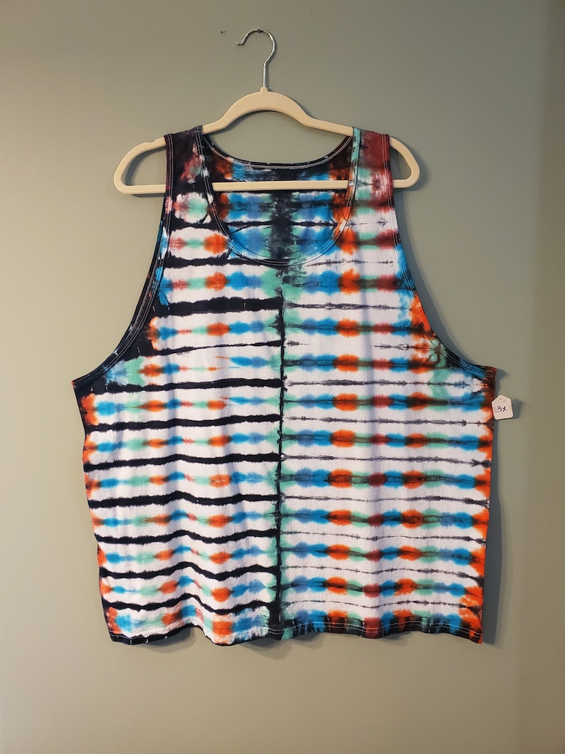 3x tie dye shirts