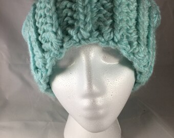 Slouchy Hat *soft warm thick alpaca*