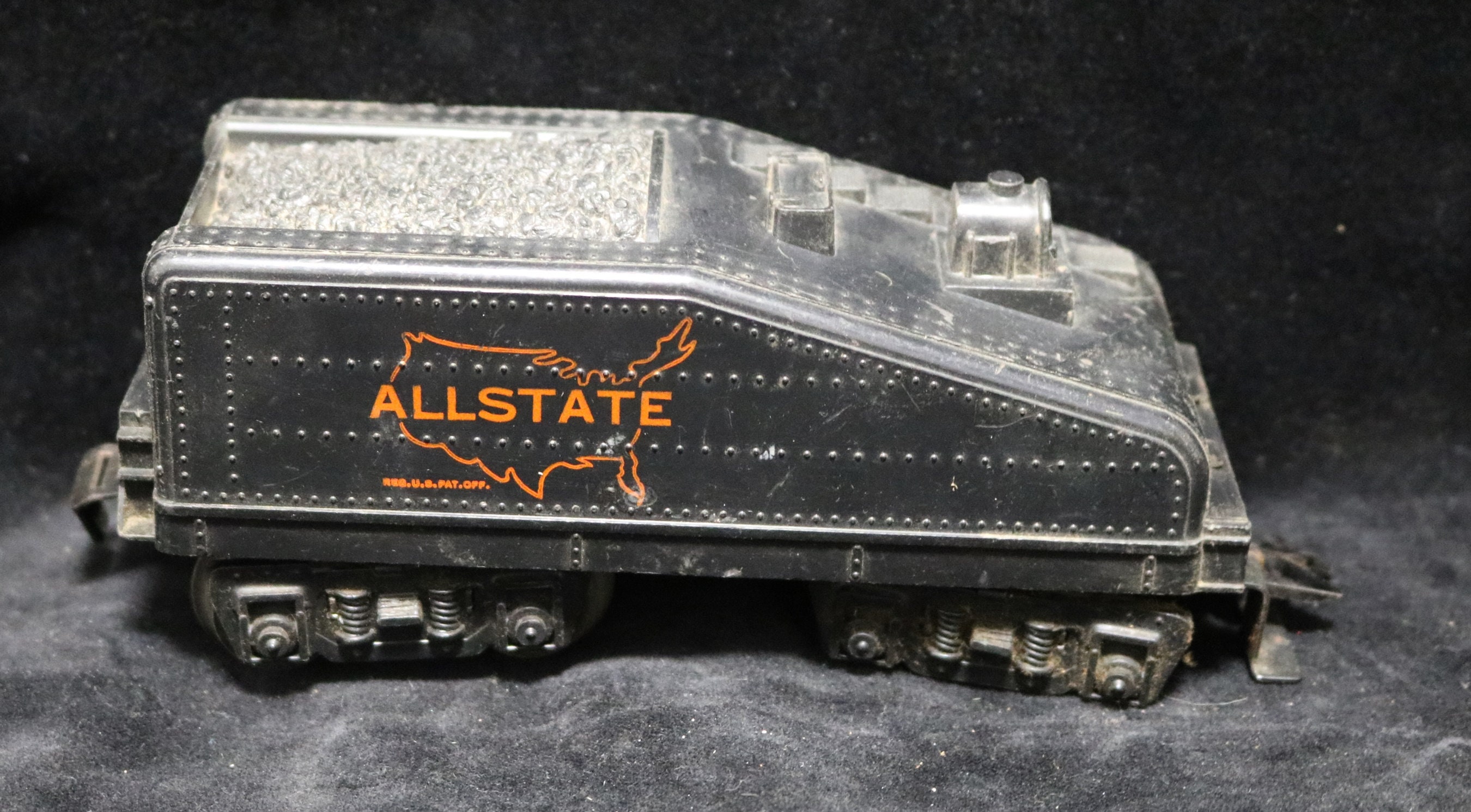 allstate electric train